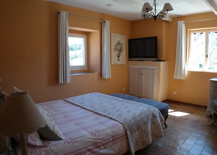 Bed & Breakfast Domaine De Rochebelle 4*