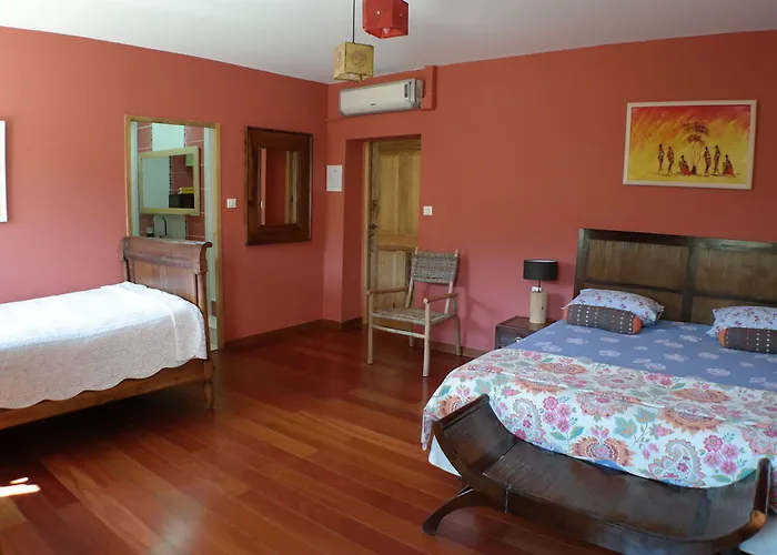 Bed & Breakfast Domaine De Rochebelle 4*
