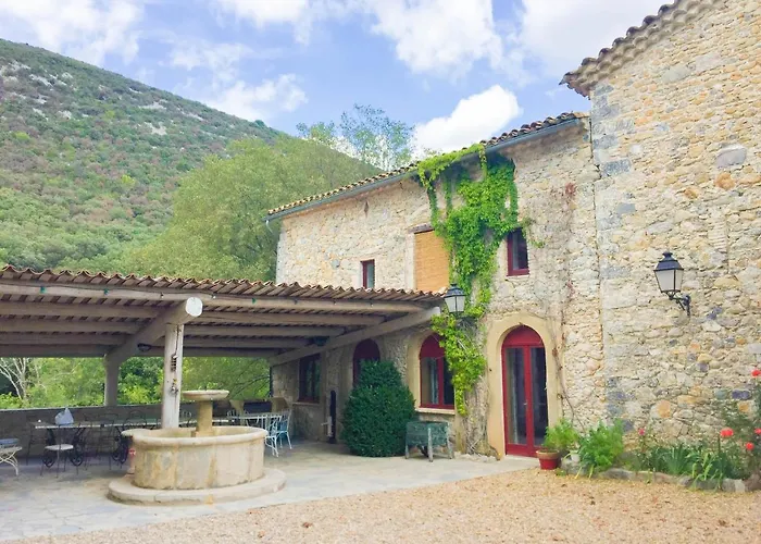 Bed & Breakfast Domaine De Rochebelle La Cadiere-et-Cambo